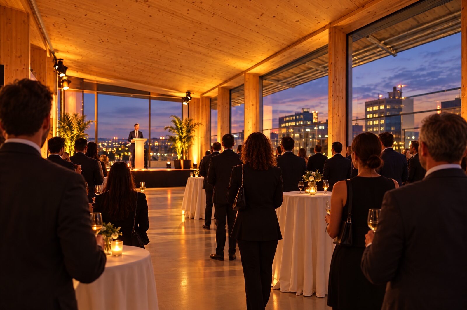 Our own studio, shown as the event before it happens — Lux Photo Pro