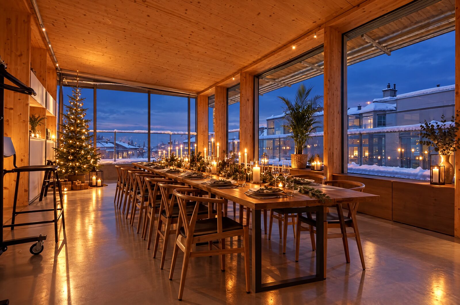 Our own studio, shown as the event before it happens — Lux Photo Pro