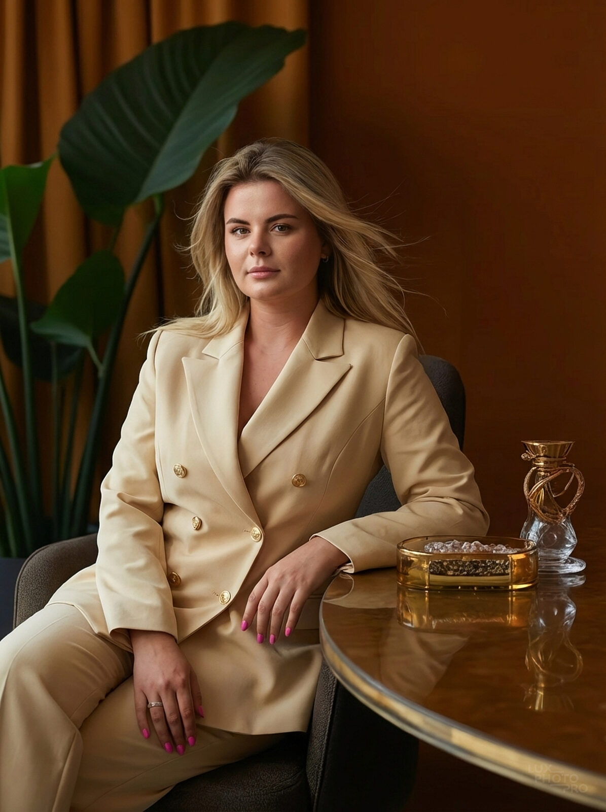 One studio session, a whole season of personal-brand images — Lux Photo Pro