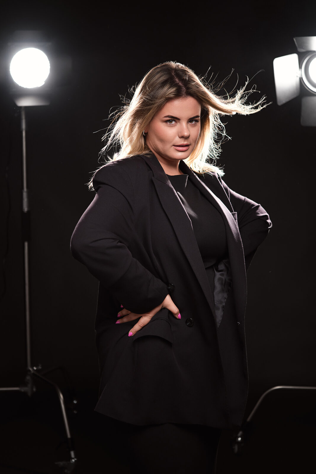 One studio session, a whole season of personal-brand images — Lux Photo Pro