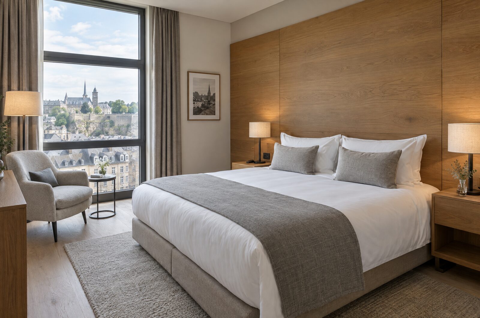 One room shoot, a booking page for every season — Lux Photo Pro