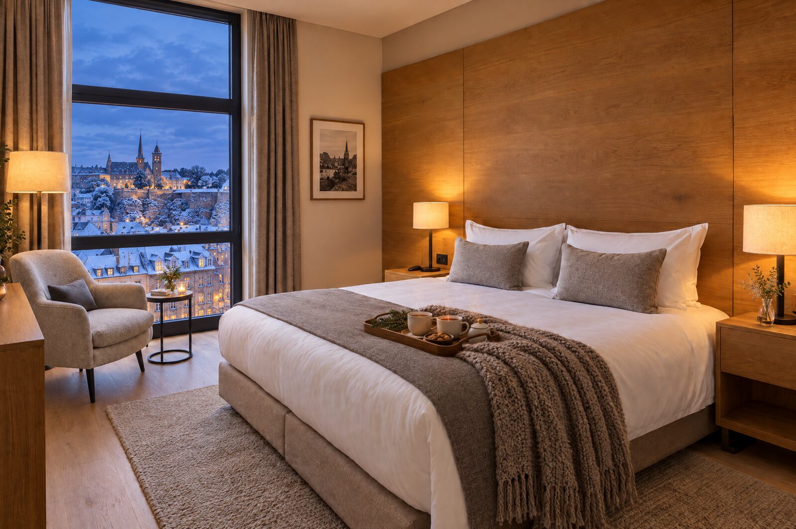 One room shoot, a booking page for every season — Lux Photo Pro