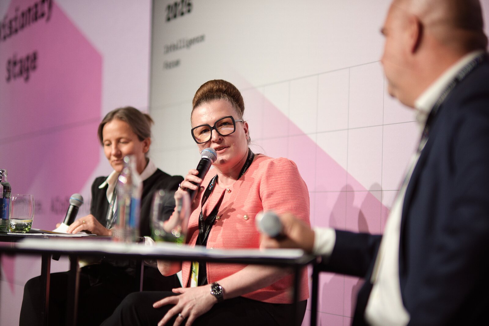 Paperjam — Panel auf der Visionary-Bühne