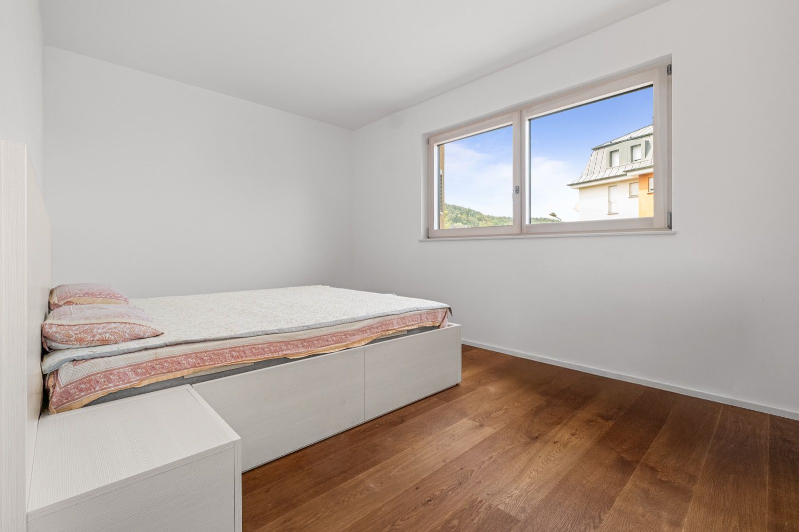 Schlafzimmer: nachher