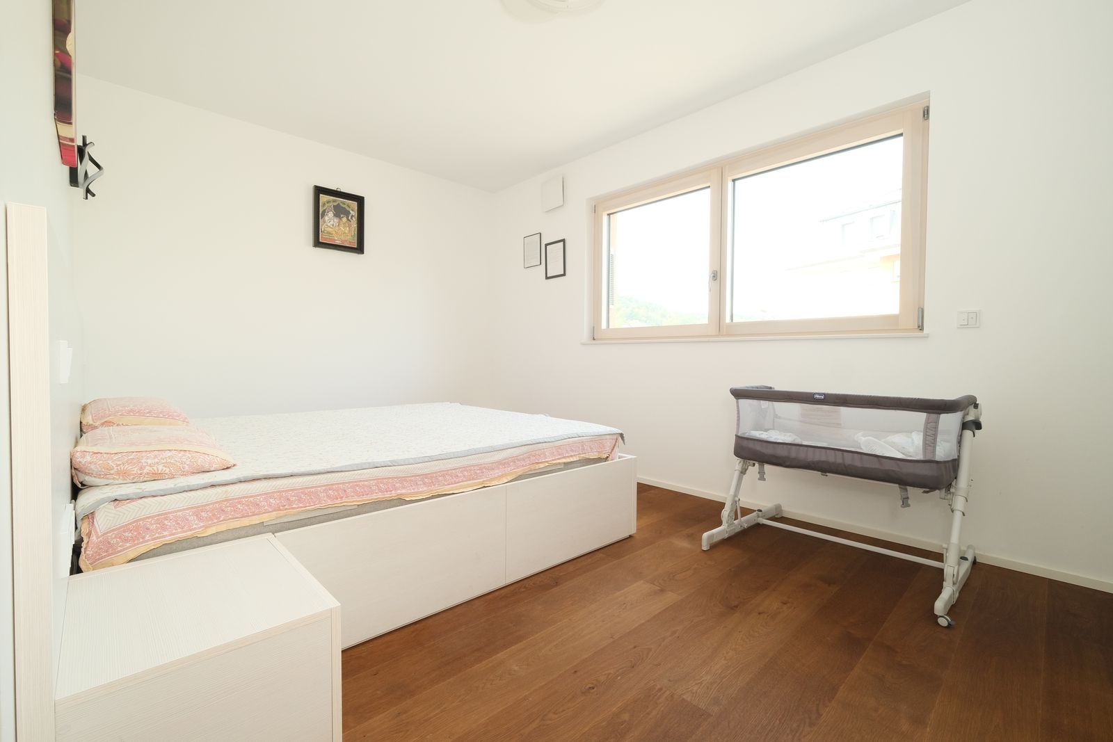 Schlafzimmer: vorher