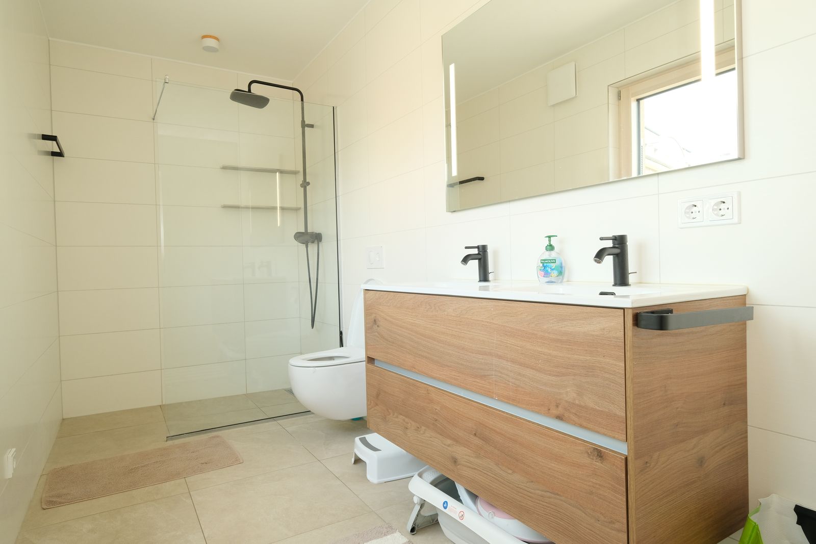 Badezimmer — Vorher