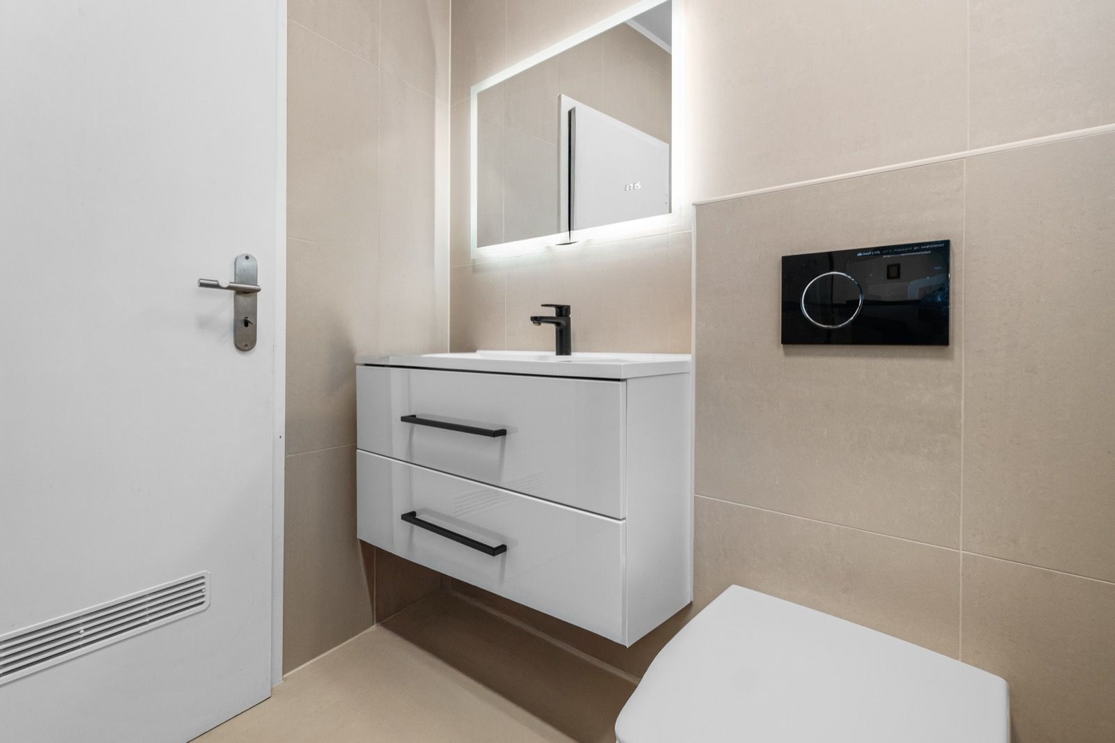 Badezimmer — Nachher