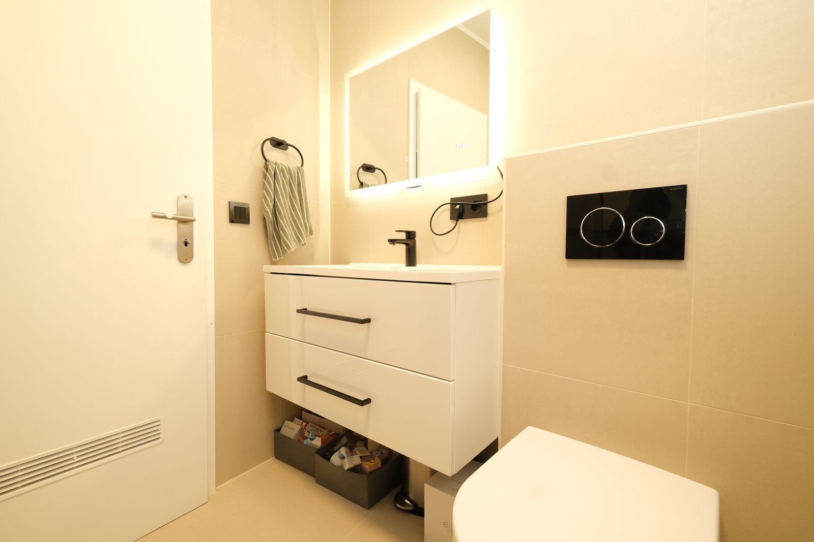 Badezimmer — Vorher