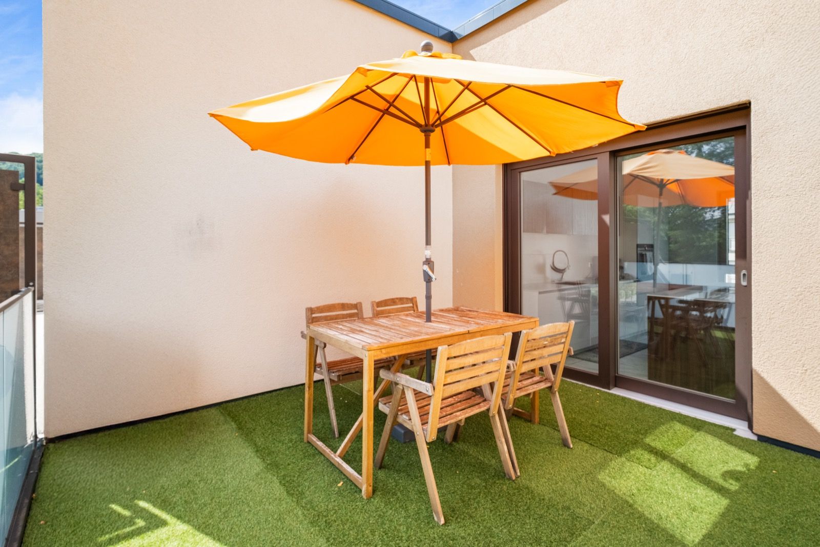 Terrasse — Nachher