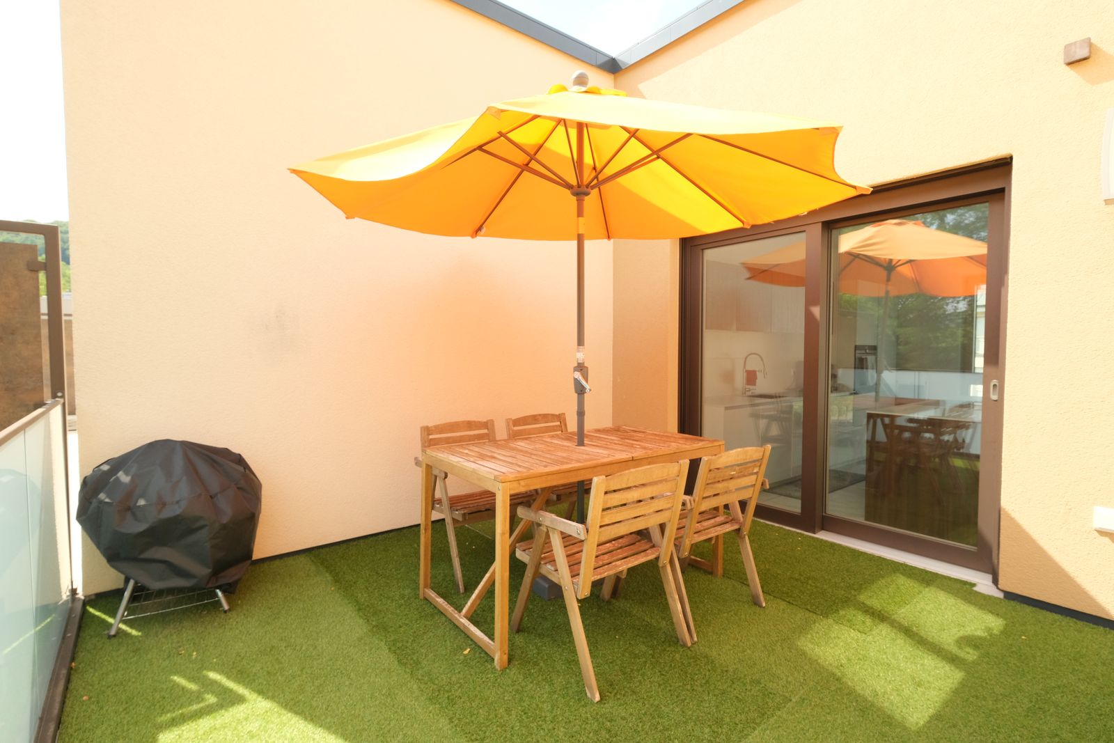 Terrasse — Vorher