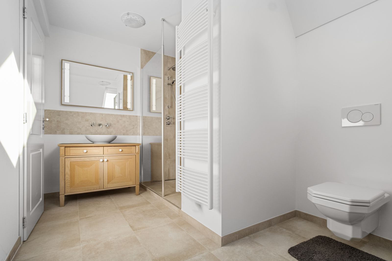 Badezimmer — Nachher