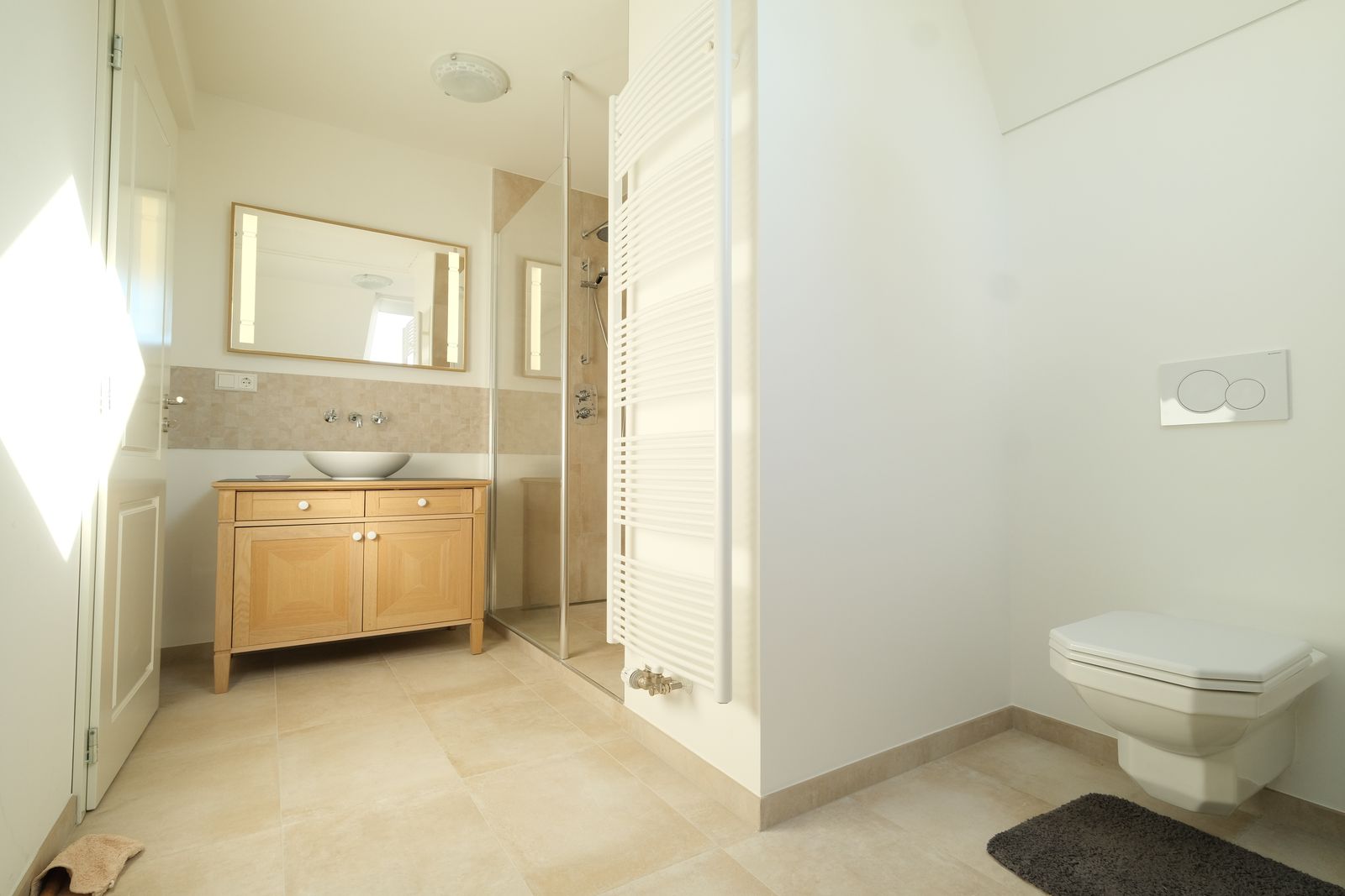 Badezimmer — Vorher
