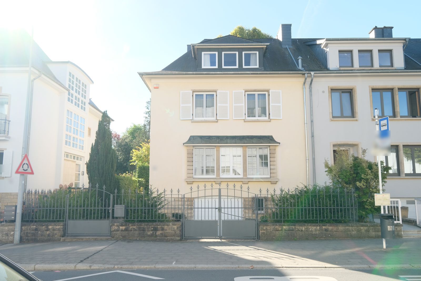 Fassade — Vorher