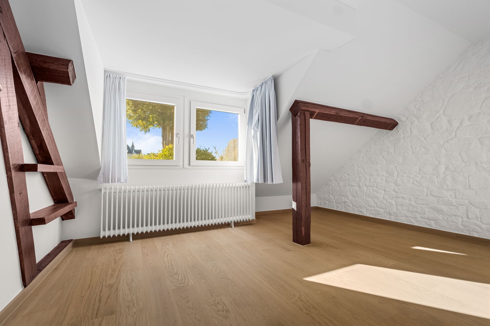 Dachzimmer: nachher