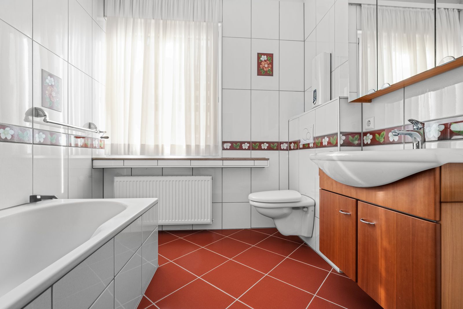 Badezimmer: nachher