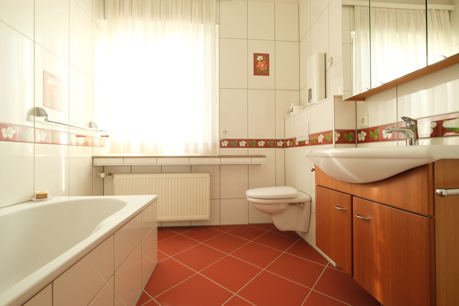 Badezimmer: vorher