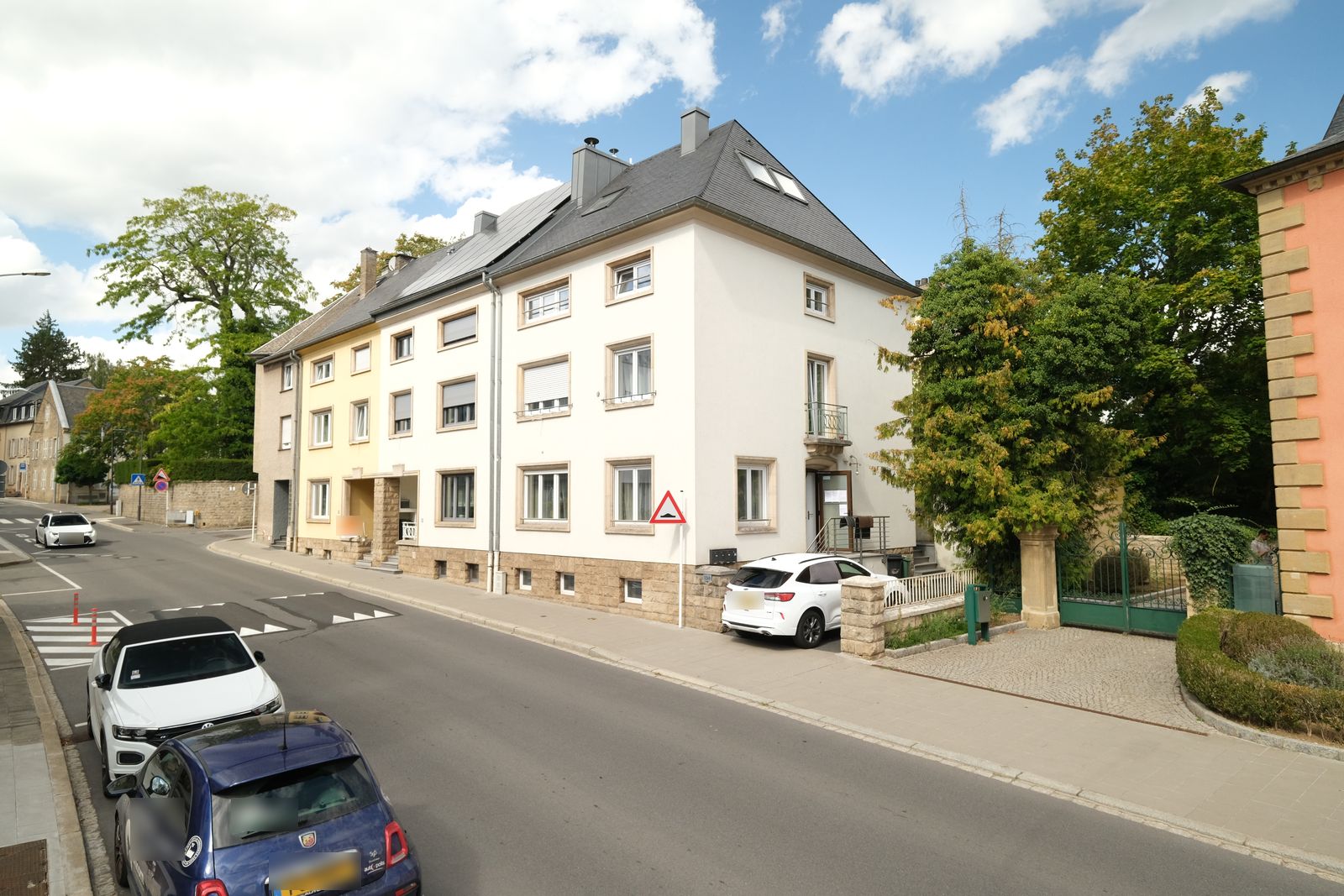 Fassade: vorher