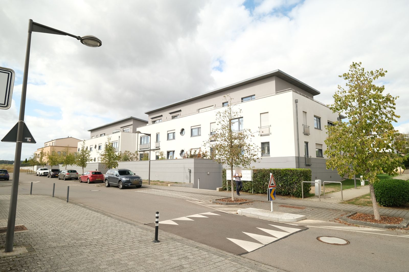 Straßenansicht — Vorher