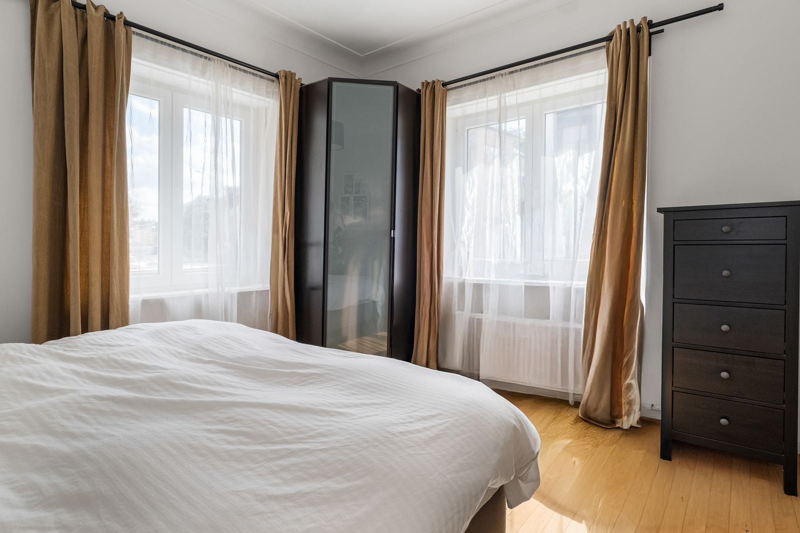 Schlafzimmer — Nachher