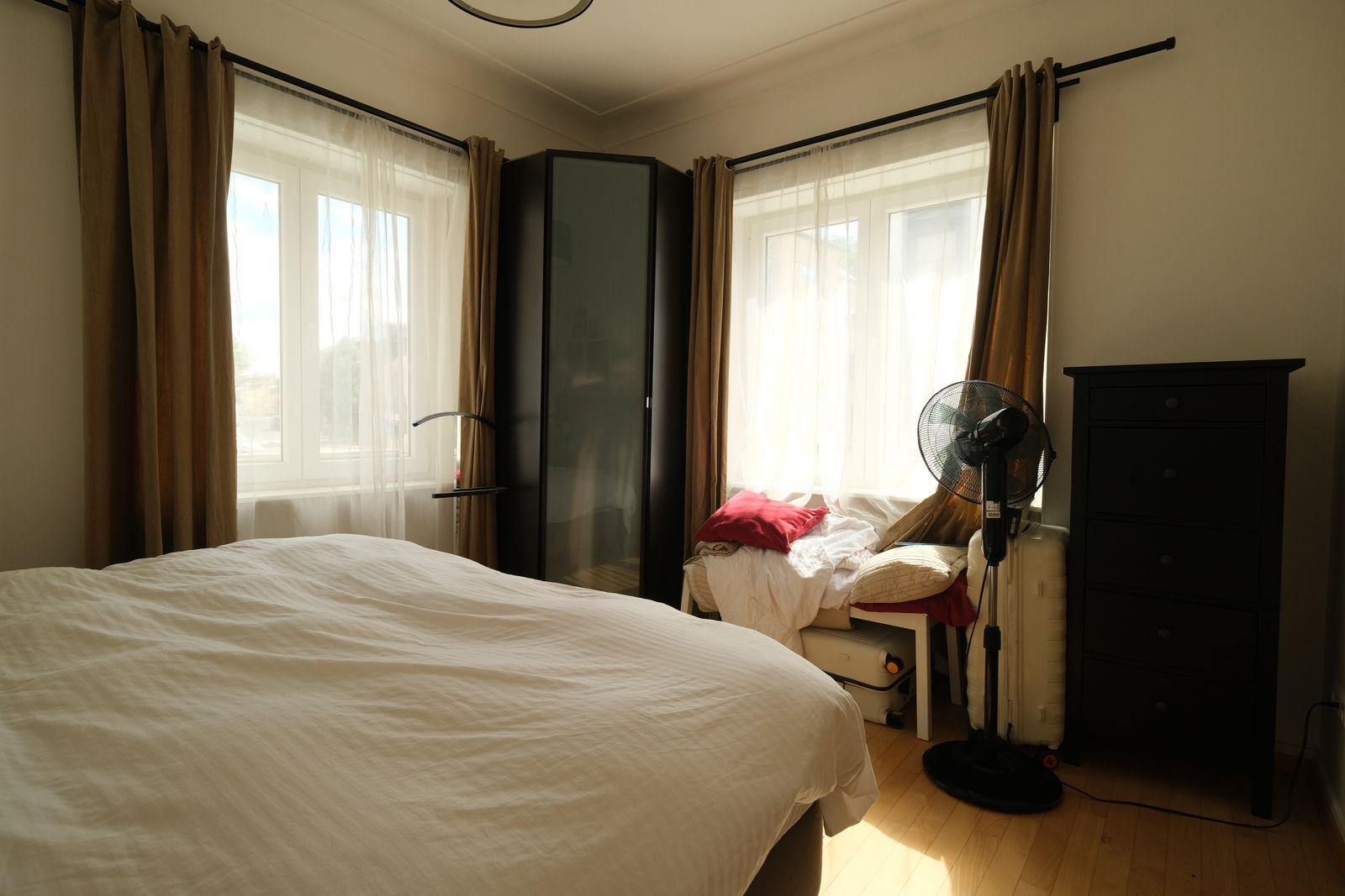 Schlafzimmer — Vorher