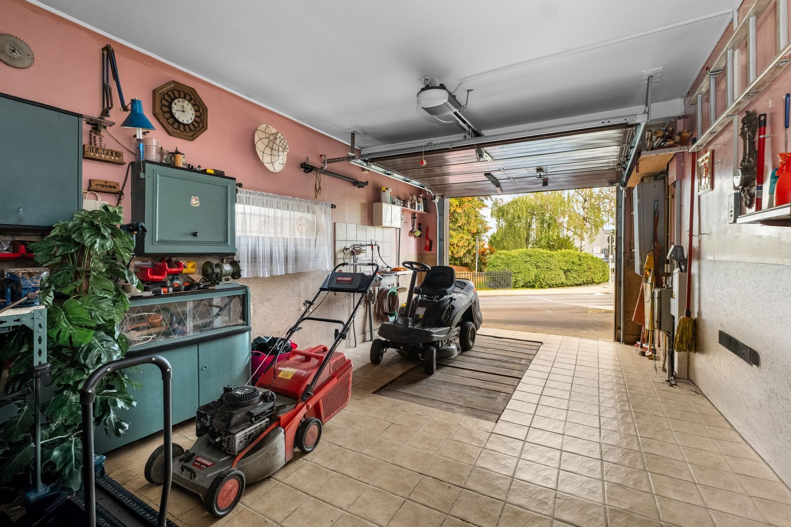 Garage — Nachher