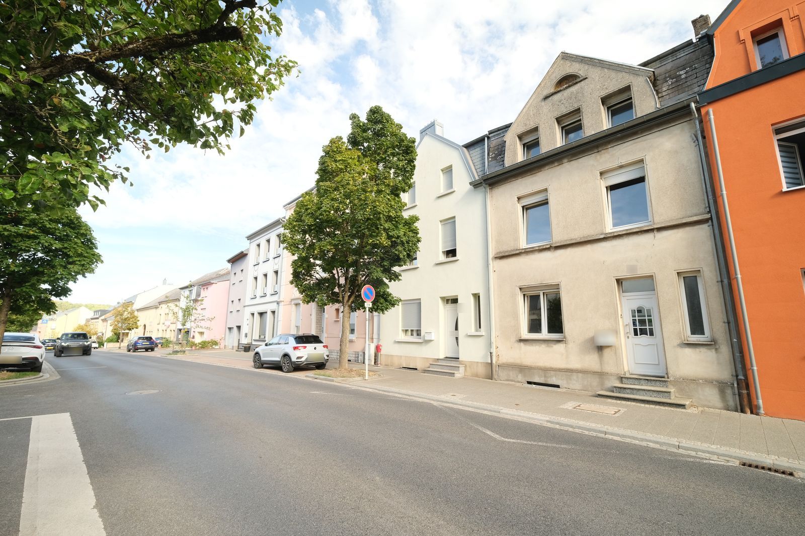 Fassade — Vorher