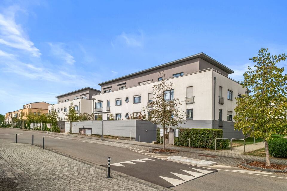 Street view of a residential building
