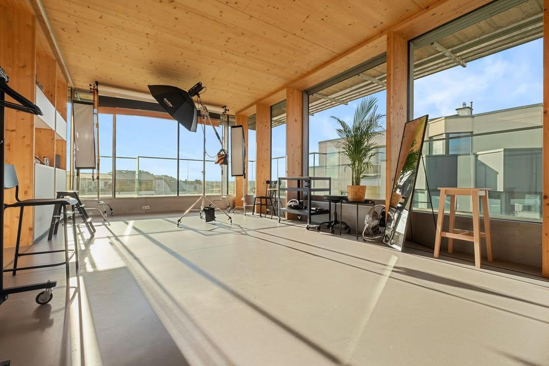 Our own studio, shown as the event before it happens — Lux Photo Pro